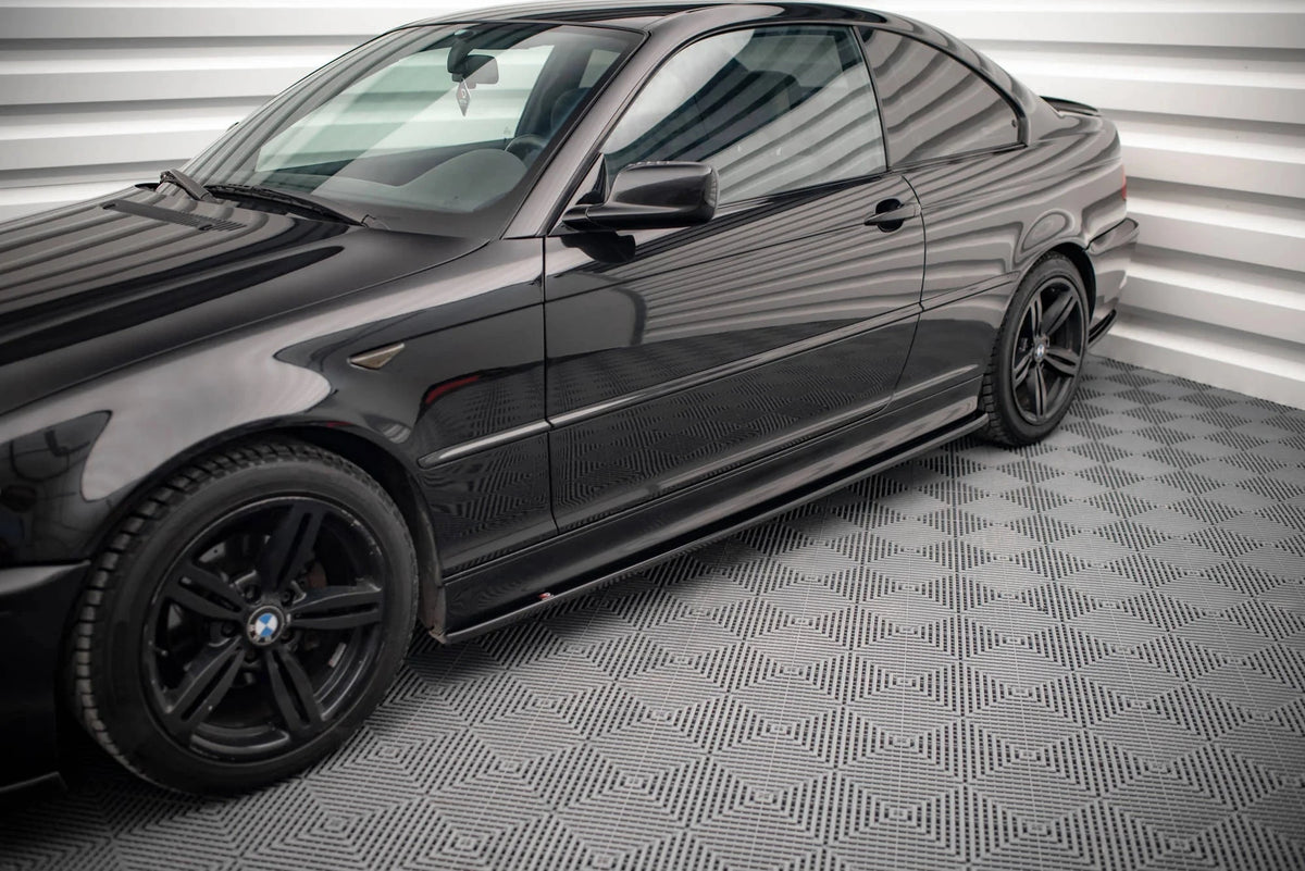 BMW 3er E46 Coupe M-Paket - Seitenschweller V.2 Maxton Design 