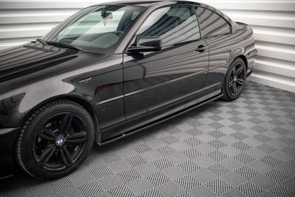 BMW 3er E46 Coupe M-Paket - Seitenschweller V.2 Maxton Design 