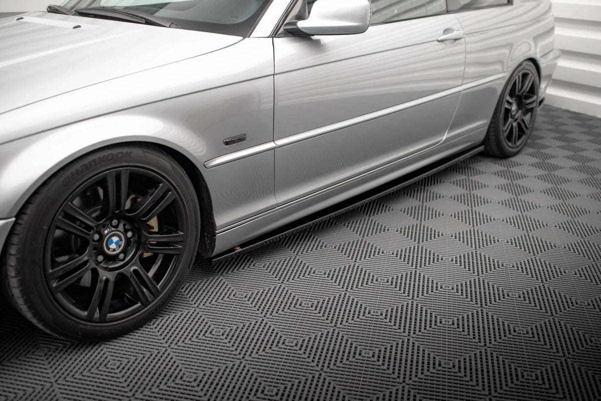 BMW 3er E46 Coupe - Seitenschweller Maxton Design 
