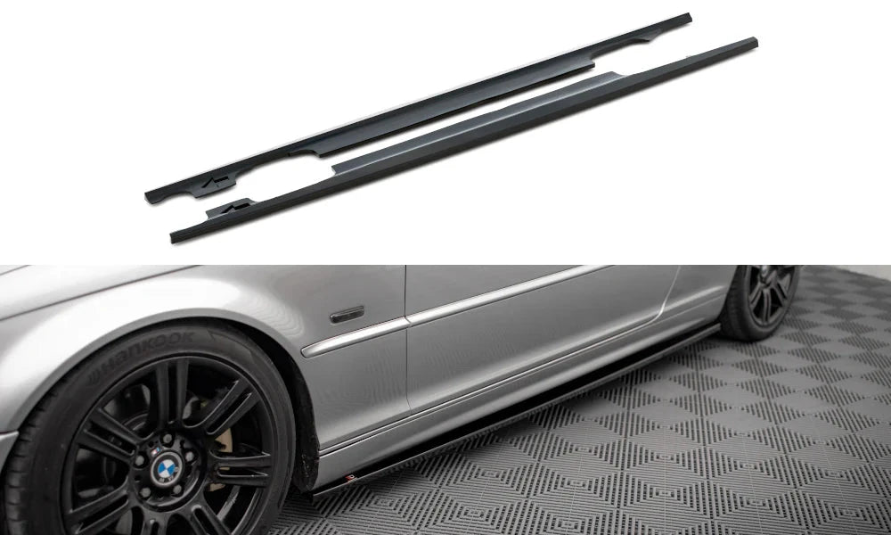 BMW 3er E46 Coupe - Seitenschweller Maxton Design 