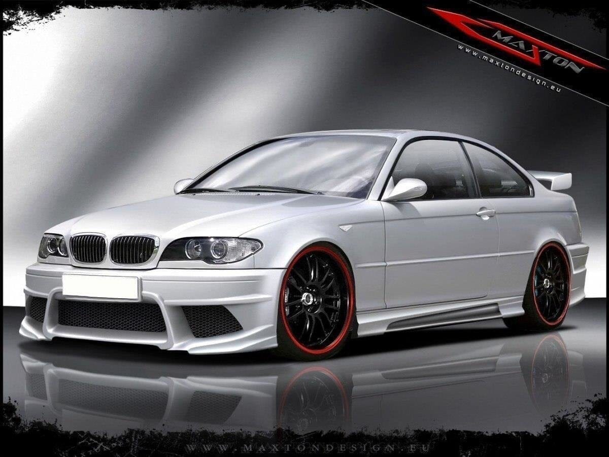 BMW 3er E46 Coupe - Seitenschweller Maxton Design 