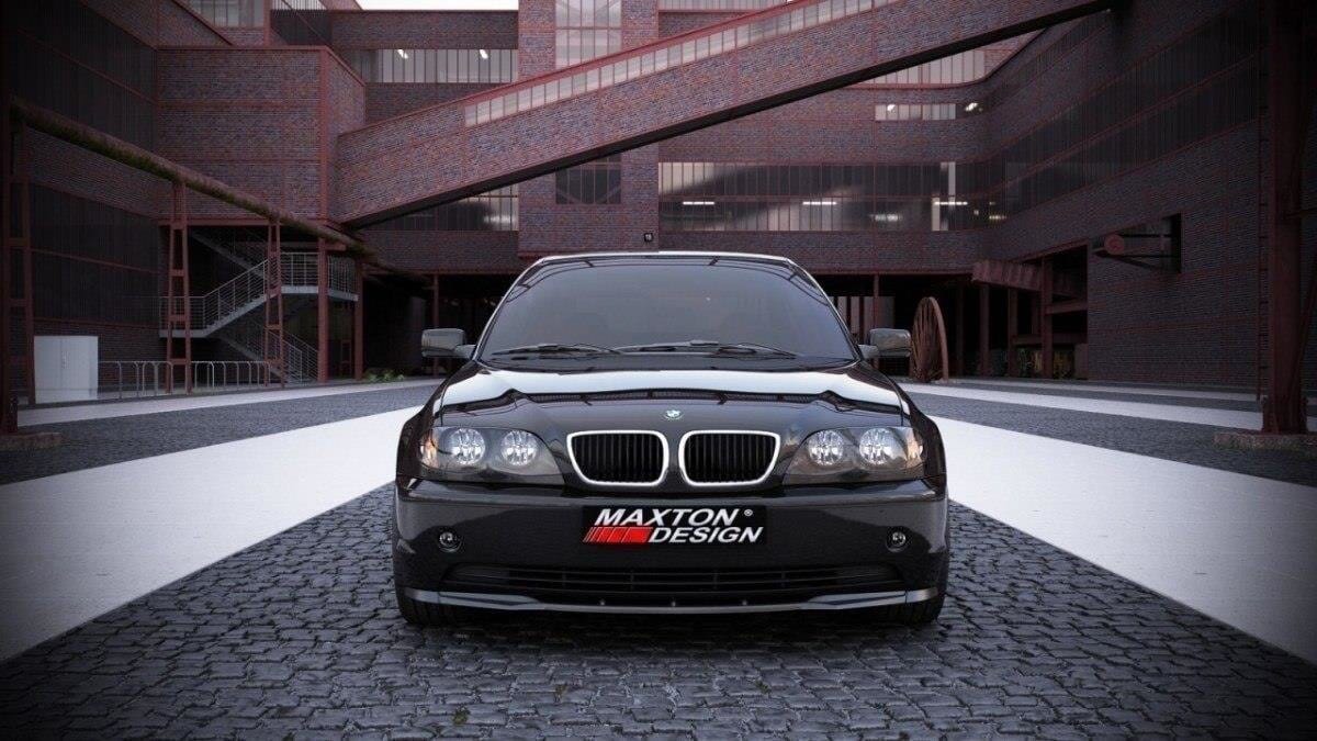 BMW 3er E46 Facelift Limousine - Frontspoiler - Frontlippe Maxton Design 