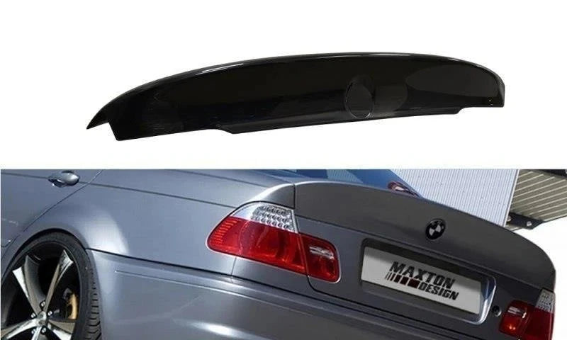 BMW 3er E46 Limousine - Heck Spoiler M3 CSL Optik Maxton Design 