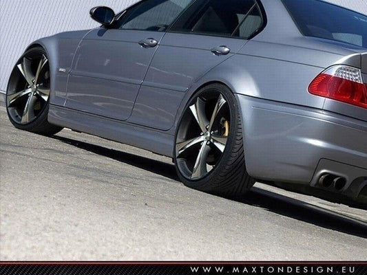 BMW 3er E46 Limousine M3 Optik - Seitenschweller Maxton Design 