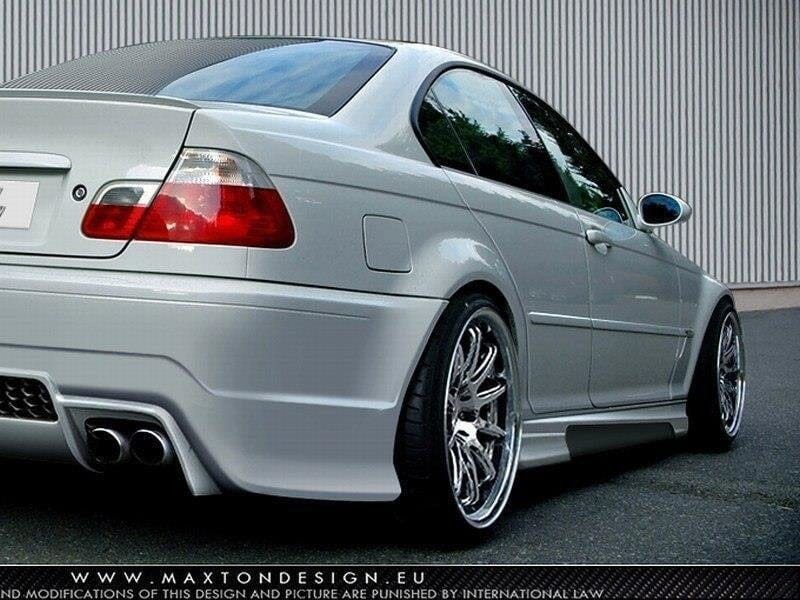 BMW 3er E46 Limousine - Seitenschweller Maxton Design 
