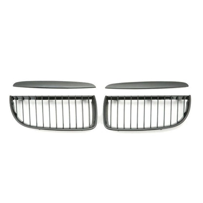 BMW 3er E90 E91 Sportgrill – Glanz Schwarz RS 