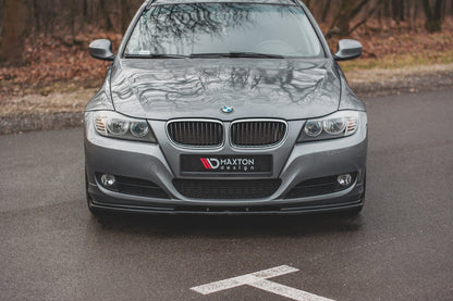 BMW 3er E90 Facelift - Frontspoiler - Frontlippe V.2 Maxton Design 