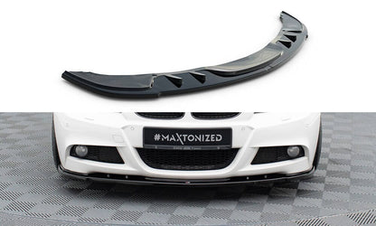 BMW 3er E90 Facelift M-Paket - Frontspoiler - Frontlippe V.1 Maxton Design 