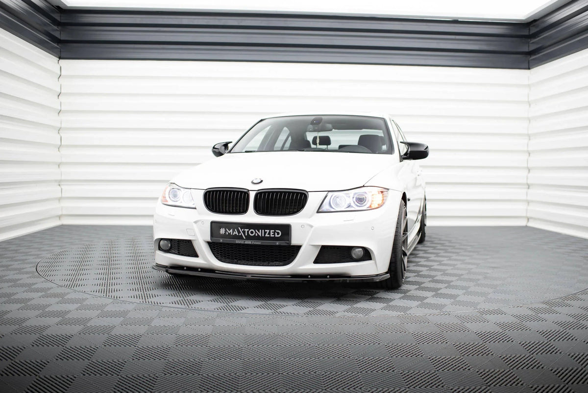 BMW 3er E90 Facelift M-Paket - Frontspoiler - Frontlippe V.1 Maxton Design 