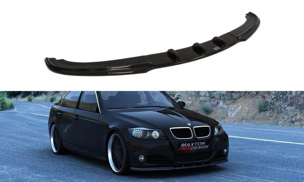 BMW 3er E90 Facelift M-Paket - Frontspoiler - Frontlippe V.1 Maxton Design 