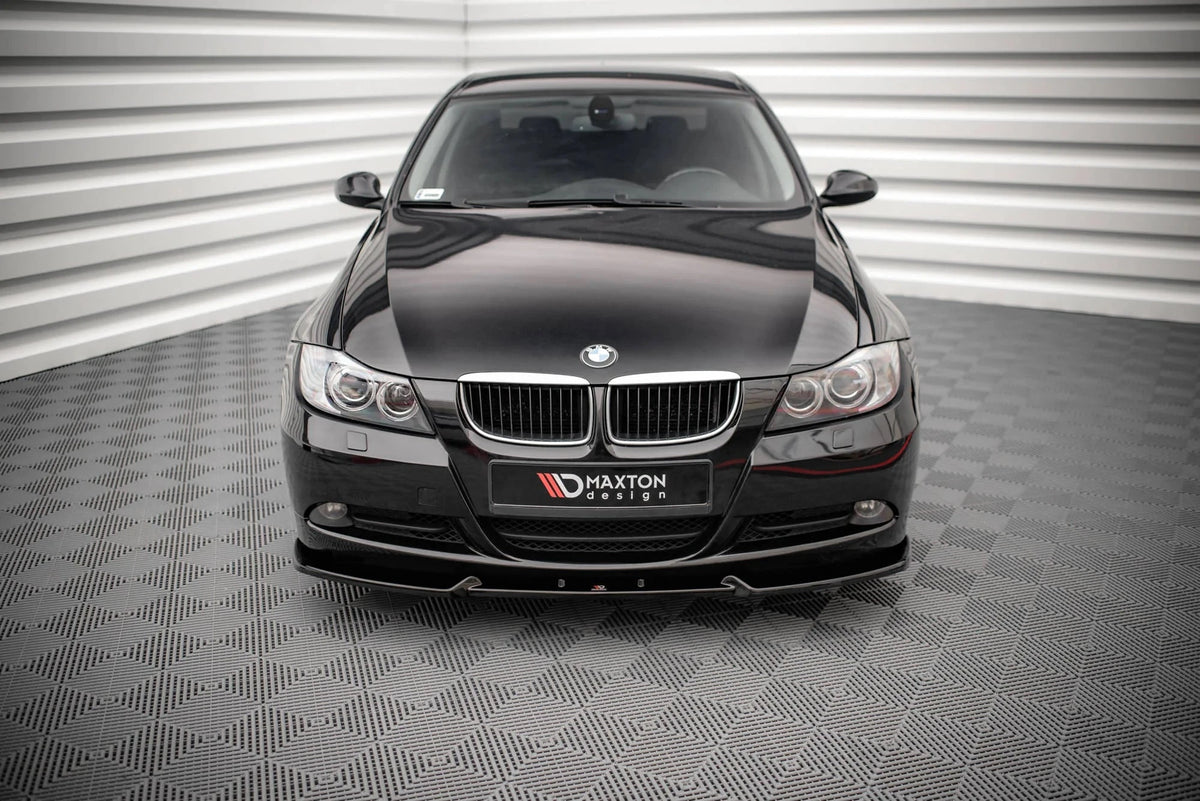BMW 3er E90 - Frontspoiler - Frontlippe V.1 Maxton Design 