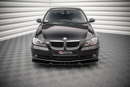 BMW 3er E90 - Frontspoiler - Frontlippe V.1 Maxton Design 