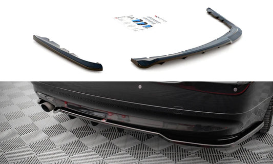 BMW 3er E90 - Heck Ansatz Maxton Design 