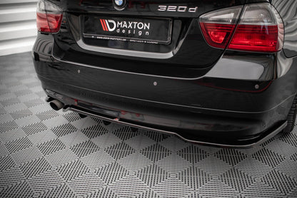BMW 3er E90 - Heck Ansatz Maxton Design 