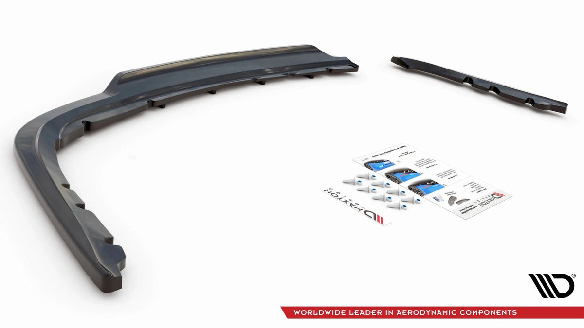 BMW 3er E90 - Heck Ansatz Maxton Design 