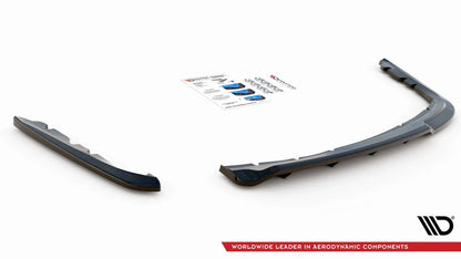 BMW 3er E90 - Heck Ansatz Maxton Design 