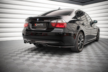 BMW 3er E90 - Heck Ansatz Maxton Design 