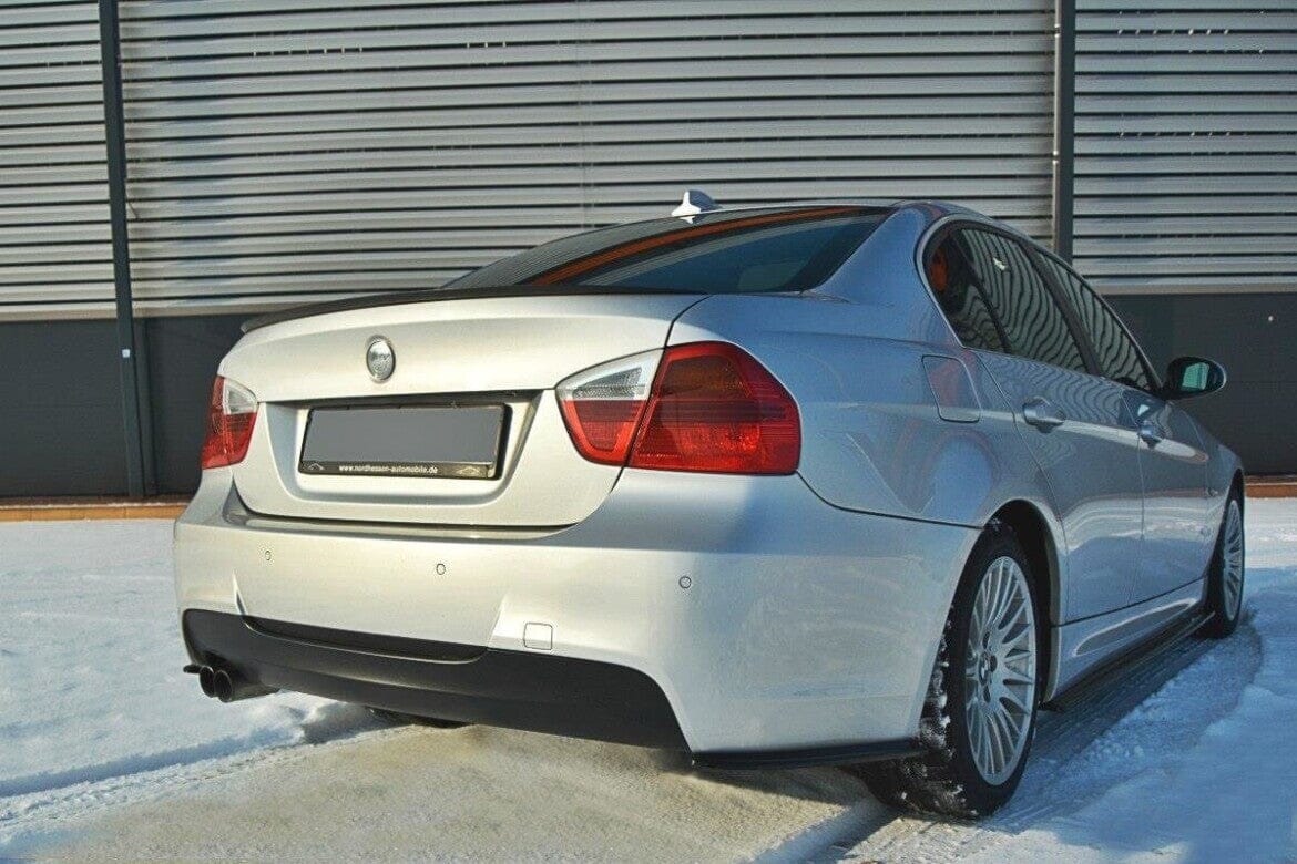 BMW 3er E90 Limousine M-Paket - Heck Spoiler Maxton Design 