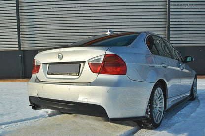 BMW 3er E90 Limousine M-Paket - Heck Spoiler Maxton Design 