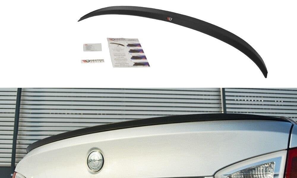 BMW 3er E90 Limousine M-Paket - Heck Spoiler Maxton Design 