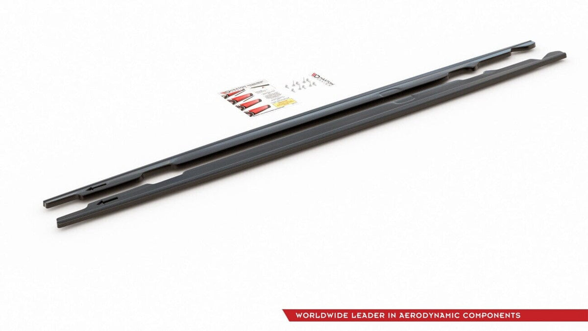 BMW 3er E90 Limousine - Seitenschweller Maxton Design 