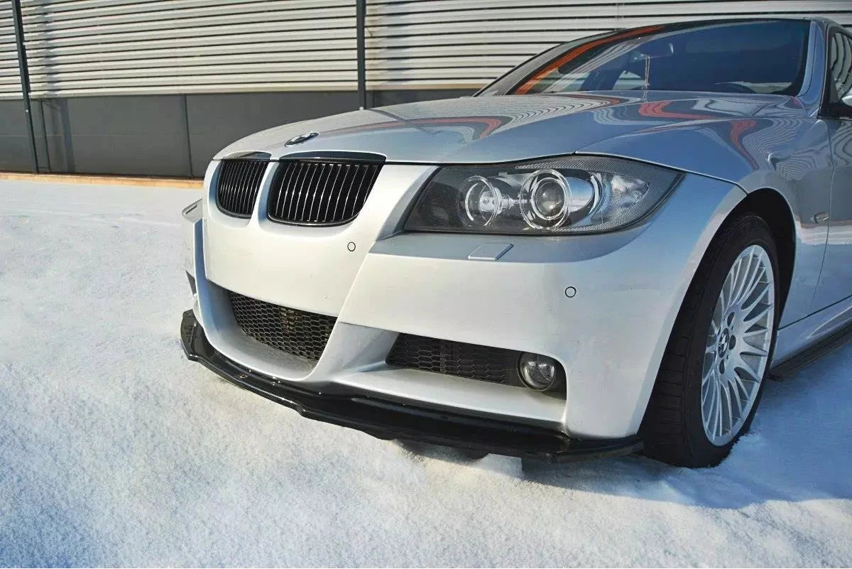 BMW 3er E90 M-Paket - Frontspoiler - Frontlippe Maxton Design 