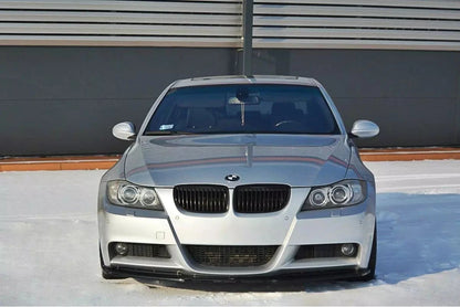 BMW 3er E90 M-Paket - Frontspoiler - Frontlippe Maxton Design 