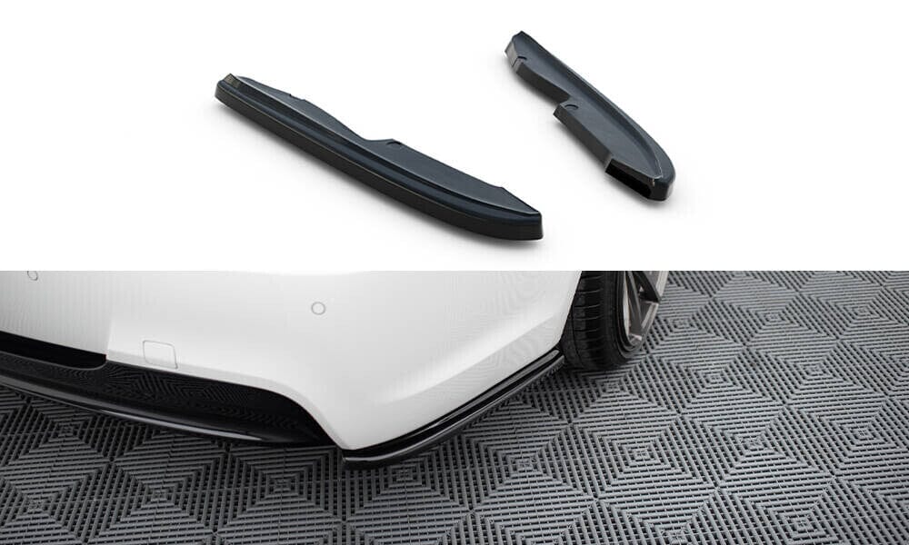 BMW 3er E90 M-Paket - Heck Flaps Maxton Design 
