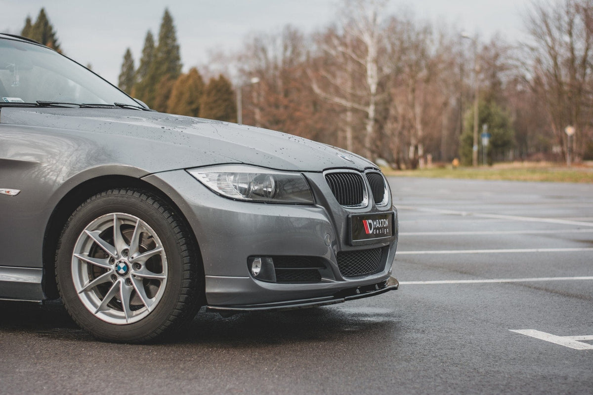 BMW 3er E91 Facelift - Frontspoiler - Frontlippe V.2 Maxton Design 