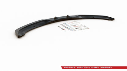 BMW 3er E91 Facelift - Frontspoiler - Frontlippe V.2 Maxton Design 