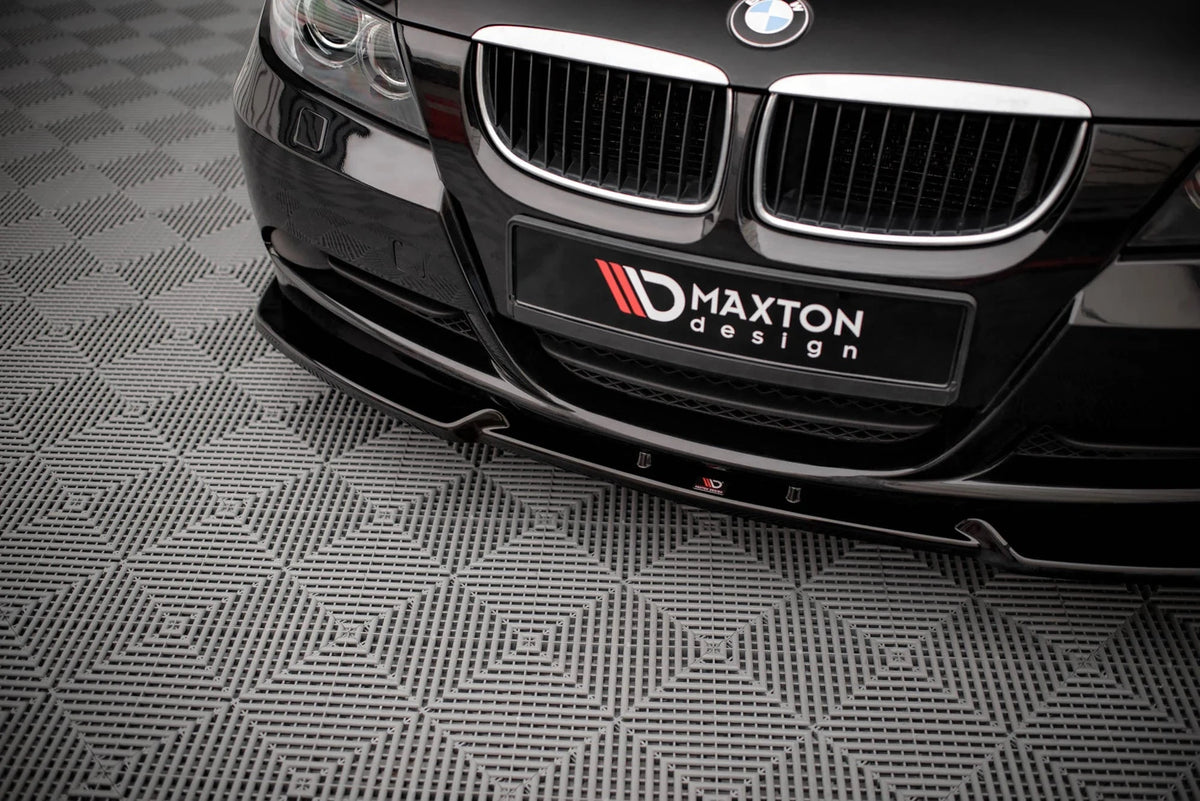 BMW 3er E91 - Frontspoiler - Frontlippe V.1 Maxton Design 