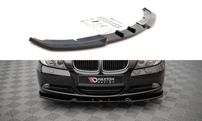 BMW 3er E91 - Frontspoiler - Frontlippe V.1 Maxton Design 