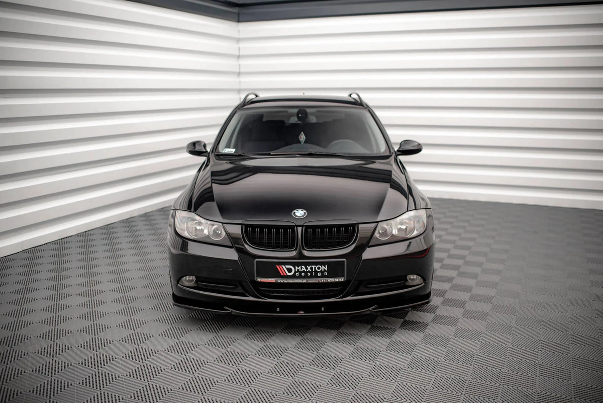 BMW 3er E91 - Frontspoiler - Frontlippe V.2 Maxton Design 