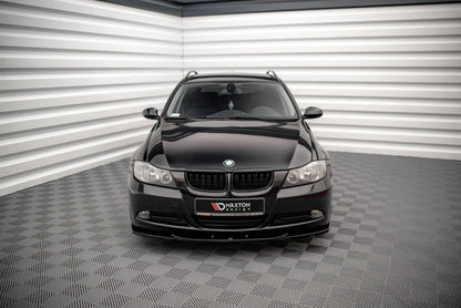 BMW 3er E91 - Frontspoiler - Frontlippe V.2 Maxton Design 