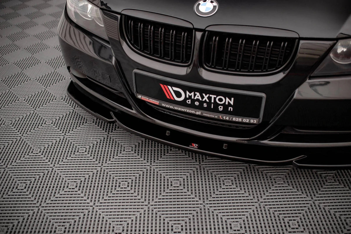 BMW 3er E91 - Frontspoiler - Frontlippe V.2 Maxton Design 