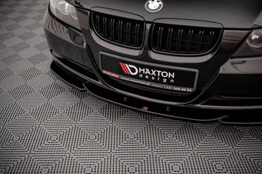BMW 3er E91 - Frontspoiler - Frontlippe V.2 Maxton Design 