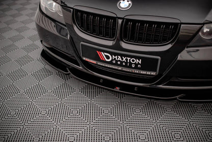 BMW 3er E91 - Frontspoiler - Frontlippe V.2 Maxton Design 