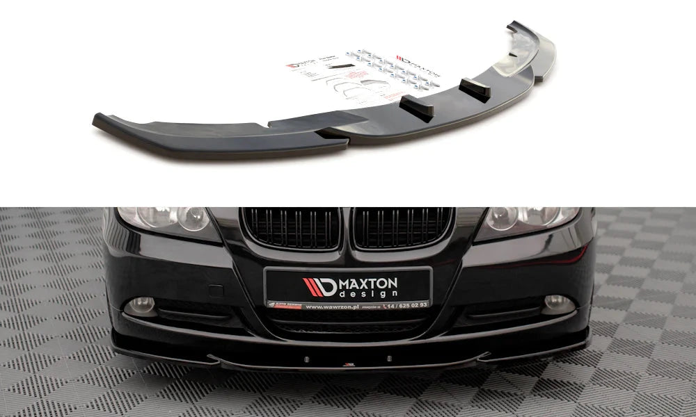 BMW 3er E91 - Frontspoiler - Frontlippe V.2 Maxton Design 
