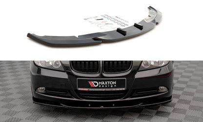 BMW 3er E91 - Frontspoiler - Frontlippe V.2 Maxton Design 