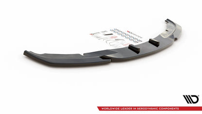 BMW 3er E91 - Frontspoiler - Frontlippe V.2 Maxton Design 
