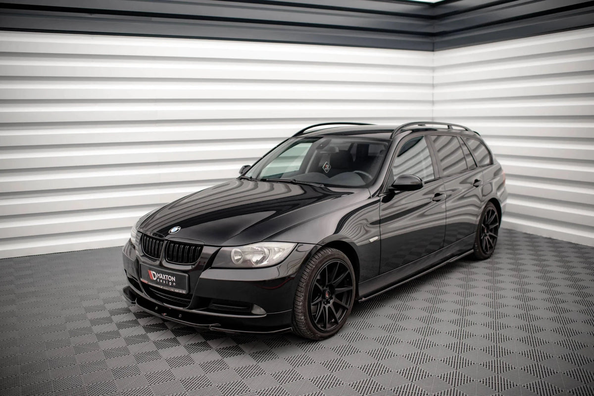 BMW 3er E91 - Frontspoiler - Frontlippe V.2 Maxton Design 