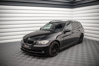 BMW 3er E91 - Frontspoiler - Frontlippe V.2 Maxton Design 