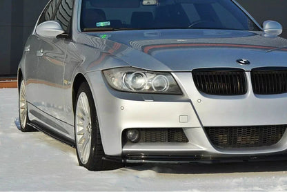 BMW 3er E91 M-Paket - Frontspoiler - Frontlippe Maxton Design 