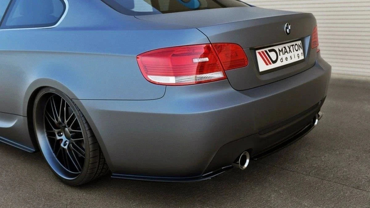 BMW 3er E92 Coupe M-Paket - Heck Ansatz Maxton Design 