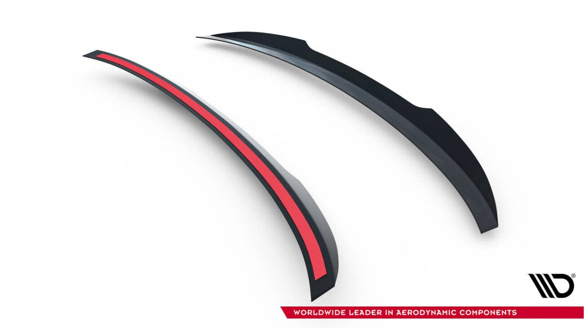 BMW 3er E92 Coupe M-Paket - Heck Spoiler Maxton Design 