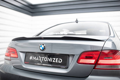 BMW 3er E92 Coupe M-Paket - Heck Spoiler Maxton Design 