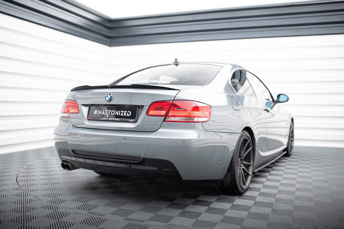 BMW 3er E92 Coupe M-Paket - Heck Spoiler Maxton Design 