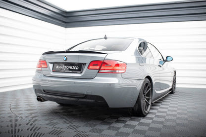 BMW 3er E92 Coupe M-Paket - Heck Spoiler Maxton Design 