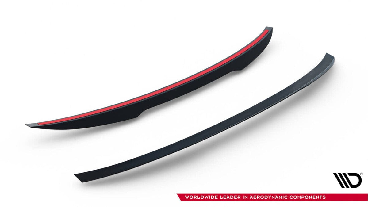 BMW 3er E92 Coupe M-Paket - Heck Spoiler Maxton Design 