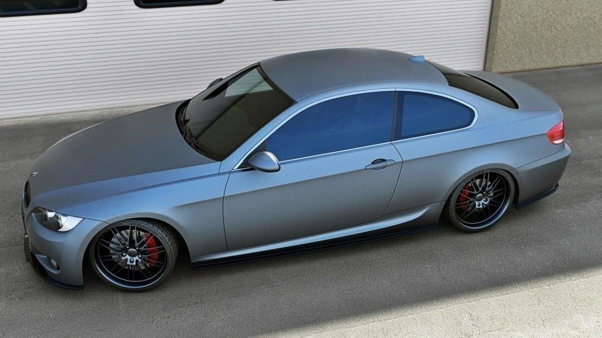 BMW 3er E92 Coupe M-Paket - Seitenschweller Maxton Design 